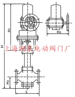 ZSPQ氣動快速切斷閥結構圖